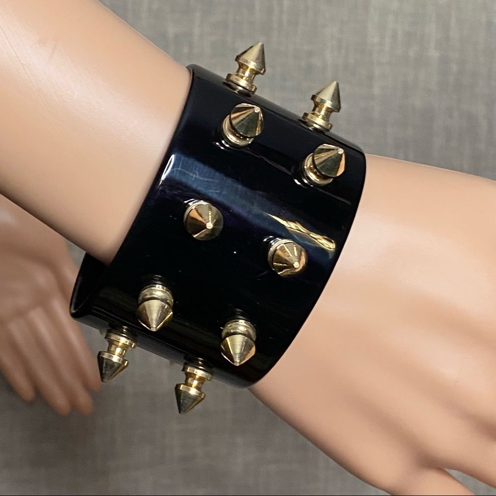 Diana Broussard IAN Spiked Bracelet